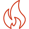 Icon flame