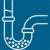 Icon drain pipe